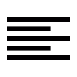 Align Left Solid