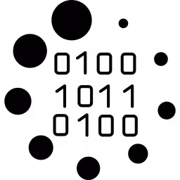Binary Code Loading Symbol