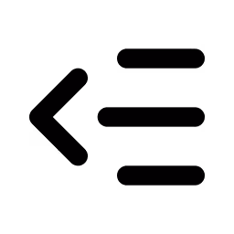 Indent Decrease